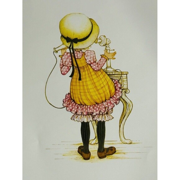 Vintage Roth 1974 Lot Petticoats & Pantaloons Prints for Crafts, Decoupage, JJ - Picture 3 of 16